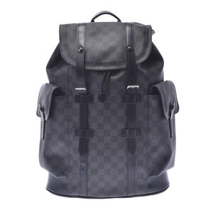 Louis Vuitton Damier Graphite Black Christopher Backpack Daypack